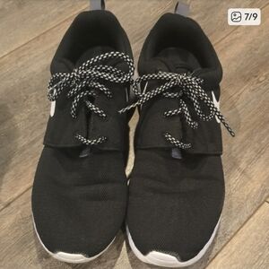 Nike Running Sneakers- Black. Price is for 1 pair.